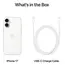 მობილური ტელეფონი Apple IPhone 17 256GB White eSIM - Primestore.ge