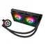 ქულერი THERMALRIGHT Aqua Elite 240 ARGB BLACK V6 CPU Universal Cooler - Primestore.ge