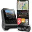 მანქანის ვიდეო რეგისტრატორი DDPAI Z40 GPS DUAL, 140°, WIFI, GPS, Front and Rear Cam, Car Video Recorder, Black - Primestore.ge