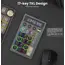 კლავიატურა Royal Kludge RKM20-PT-YXZ RGB Mechanical Numpad, Violet Switch, Hot Swappable, Wireless, Type-C, Bluetooth, 2.4GHz, Phantom - Primestore.ge