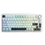 კლავიატურა AULA S75 PRO RGB Mechanical Keyboard Light Blue/White/Black-Purple (Seiya Switch) - Primestore.ge