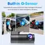 მანქანის ვიდეო რეგისტრატორი DDPAI Mini Pro 2K, 140° WIFI, Dash Cam, Car Video Recorder, Black - Primestore.ge