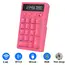 კლავიატურა Royal Kludge RKM20-BR-YXZ RGB Mechanical Numpad, Violet Switch, Hot Swappable, Wireless, Type-C, Bluetooth, 2.4GHz, Berry Red - Primestore.ge