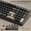 კლავიატურა Royal Kludge RKR98PRO-PT-XW RGB Mechanical Keyboard, Beige Switch, Hot Swappable, Wired, Phantom - Primestore.ge