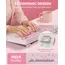 კლავიატურა Royal Kludge RKR75-PM-XH RGB Mechanical Keyboard, Cream Switch, Hot Swappable, Wired, USB, Pink Melody - Primestore.ge