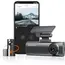 მანქანის ვიდეო რეგისტრატორი DDPAI N1 Dual 1296P FHD Dash Cam 135°, WIFI Front and Rear Cam, Car Video Recorder, Black - Primestore.ge