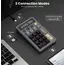 კლავიატურა Royal Kludge RKM20-PT-YXZ RGB Mechanical Numpad, Violet Switch, Hot Swappable, Wireless, Type-C, Bluetooth, 2.4GHz, Phantom - Primestore.ge