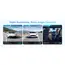 მანქანის ვიდეო რეგისტრატორი DDPAI Z60T, 140°, 4K UHD , WIFI, GPS, Bluetooth, Three-Channel Dashcam, Car Video Recorder, Black - Primestore.ge
