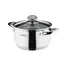 ქვაბების ნაკრები Ardesto Cookware set  Gemini Gourmet Varese, 10 pcs., stainless steel - Primestore.ge