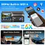 მანქანის ვიდეო რეგისტრატორი DDPAI Z60T, 140°, 4K UHD , WIFI, GPS, Bluetooth, Three-Channel Dashcam, Car Video Recorder, Black - Primestore.ge