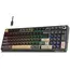 კლავიატურა Royal Kludge RKR98PRO-PT-XW RGB Mechanical Keyboard, Beige Switch, Hot Swappable, Wired, Phantom - Primestore.ge