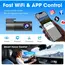 მანქანის ვიდეო რეგისტრატორი DDPAI Mini Pro 2K, 140° WIFI, Dash Cam, Car Video Recorder, Black - Primestore.ge