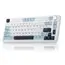კლავიატურა AULA S75 PRO RGB Mechanical Keyboard Light Blue/White/Black-Purple (Seiya Switch) - Primestore.ge
