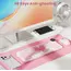 კლავიატურა Royal Kludge RKN99-PM-XH RGB Mechanical Keyboard, Cream Switch, Hot Swappable, Wireless, Type-C, Bluetooth, 2.4GHz, Pink Melody - Primestore.ge