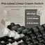 კლავიატურა Royal Kludge RKR98PRO-PT-XW RGB Mechanical Keyboard, Beige Switch, Hot Swappable, Wired, Phantom - Primestore.ge