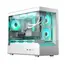კომპიუტერის ქეისი Golden Field Lantau Lite 360 6x120mm ARGB Fans Mid Tower White - Primestore.ge