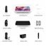მანქანის ვიდეო რეგისტრატორი DDPAI Mola E3, 130° WIFI, 9.35" Full Touch Screen Streaming Rear View Mirror, Car Video Recorder, Black - Primestore.ge