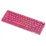 კლავიატურა Royal Kludge RKR65-BR-XH RGB Mechanical Keyboard, Cream Switch, Hot Swappable, Wired, USB, Berry Red - Primestore.ge