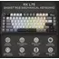 კლავიატურა Royal Kludge RKL75-KB-XW RGB Mechanical Keyboard, Beige Switch, Hot Swappable, Wireless, Type-C, Bluetooth, 2.4GHz, Knight Black - Primestore.ge