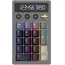 კლავიატურა Royal Kludge RKM20-PT-YXZ RGB Mechanical Numpad, Violet Switch, Hot Swappable, Wireless, Type-C, Bluetooth, 2.4GHz, Phantom - Primestore.ge