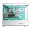 კომპიუტერის ქეისი Golden Field Lantau Lite 360 6x120mm ARGB Fans Mid Tower White - Primestore.ge