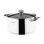 ქვაბების ნაკრები Ardesto Cookware set  Gemini Gourmet Varese, 10 pcs., stainless steel - Primestore.ge