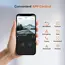 მანქანის ვიდეო რეგისტრატორი DDPAI N1 Dual 1296P FHD Dash Cam 135°, WIFI Front and Rear Cam, Car Video Recorder, Black - Primestore.ge