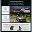 მანქანის ვიდეო რეგისტრატორი DDPAI Z40 GPS DUAL, 140°, WIFI, GPS, Front and Rear Cam, Car Video Recorder, Black - Primestore.ge