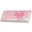 კლავიატურა Royal Kludge RKR75-PM-XW RGB Mechanical Keyboard, Beige Switch, Hot Swappable, Wired, USB, Pink Melody - Primestore.ge