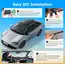 მანქანის ვიდეო რეგისტრატორი DDPAI Z60 2026 4K Dashcam 140°, WIFI GPS, Bluetooth Front and Rear Cam, Car Video Recorder, Black - Primestore.ge