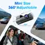 მანქანის ვიდეო რეგისტრატორი DDPAI Mini Pro 2K, 140° WIFI, Dash Cam, Car Video Recorder, Black - Primestore.ge