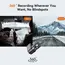 მანქანის ვიდეო რეგისტრატორი DDPAI N1 Dual 1296P FHD Dash Cam 135°, WIFI Front and Rear Cam, Car Video Recorder, Black - Primestore.ge