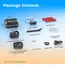 მანქანის ვიდეო რეგისტრატორი DDPAI Z60 2026 4K Dashcam 140°, WIFI GPS, Bluetooth Front and Rear Cam, Car Video Recorder, Black - Primestore.ge