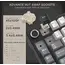 კლავიატურა Royal Kludge RKL75-KB-XW RGB Mechanical Keyboard, Beige Switch, Hot Swappable, Wireless, Type-C, Bluetooth, 2.4GHz, Knight Black - Primestore.ge