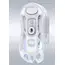 მაუსი GravaStar Mercury M2, BT/WL/USB-A, RGB, Opaline White - Primestore.ge