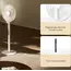 ვენტილატორი Xiaomi Smart Standing Fan Pro Slim - Primestore.ge