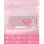 კლავიატურა Royal Kludge RKR75-PM-XH RGB Mechanical Keyboard, Cream Switch, Hot Swappable, Wired, USB, Pink Melody - Primestore.ge