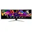 მონიტორი MSI Monitor 49" MPG 491CQP 2xHDMI, DP, USB-C, 2xUSB, QD-OLED, 5120x1440, 32:9, 144Hz, 0.03ms, sRGB 146%, CURVED - Primestore.ge