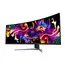 მონიტორი MSI Monitor 49" MPG 491CQP 2xHDMI, DP, USB-C, 2xUSB, QD-OLED, 5120x1440, 32:9, 144Hz, 0.03ms, sRGB 146%, CURVED - Primestore.ge