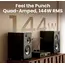 დინამიკი Edifier R2750DB MKII, 144W, HDMI eARC, Optical, Coaxial, Line In, Bluetooth, Powered Bookshelf Speakers, Black - Primestore.ge