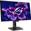 მონიტორი Asus Monitor 26.5" ROG Strix XG27UCDMG 2xHDMI, DP, USB-C, 3xUSB, QD-OLED, 3840x2160, 240Hz, 0.03ms, DCI-P3 99% - Primestore.ge