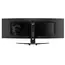 მონიტორი MSI Monitor 49" MPG 491CQP 2xHDMI, DP, USB-C, 2xUSB, QD-OLED, 5120x1440, 32:9, 144Hz, 0.03ms, sRGB 146%, CURVED - Primestore.ge