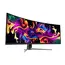მონიტორი MSI Monitor 49" MPG 491CQP 2xHDMI, DP, USB-C, 2xUSB, QD-OLED, 5120x1440, 32:9, 144Hz, 0.03ms, sRGB 146%, CURVED - Primestore.ge