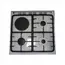 გაზქურა Beko FSE 63330 DW Superia , 3 image - Primestore.ge