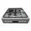 გაზქურა Beko FSE 63330 DW Superia , 2 image - Primestore.ge