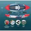 გასაბერი კაიაკი BESTWAY 6941607371848 "Rapid X1 Kayak Set" - Primestore.ge