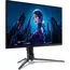 მონიტორი Acer 62cm  24.5'' Predator XB253QF3bmiiprx  / 1920x1080/ ZeroFrame Pro / IPS / 320Hz 16:9/  1ms / 0.5ms (GTG, Min/ 250nits / 2xHDMI/  DP/  Audio out /Speaker 2Wx2/ VESA 100x100 / Power External /Pivot  +/-90° /  HDR10 FreeSync Premium/  cable inc - Primestore.ge