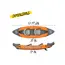 გასაბერი კაიაკი BESTWAY 6941607331538 "Kajak-Set Rapid X2"  - Primestore.ge