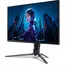 მონიტორი Acer 62cm  24.5'' Predator XB253QF3bmiiprx  / 1920x1080/ ZeroFrame Pro / IPS / 320Hz 16:9/  1ms / 0.5ms (GTG, Min/ 250nits / 2xHDMI/  DP/  Audio out /Speaker 2Wx2/ VESA 100x100 / Power External /Pivot  +/-90° /  HDR10 FreeSync Premium/  cable inc - Primestore.ge