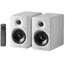 დინამიკი Edifier M90, 100W, HDMI eARC, Optical, Type-C, AUX, Bluetooth, Compact Active Speaker, White - Primestore.ge